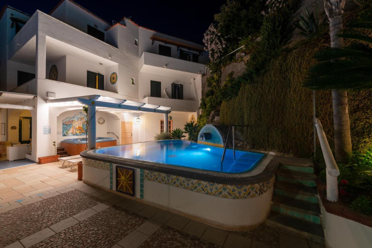 Hotel Villa Bianca Forio  Exterior photo